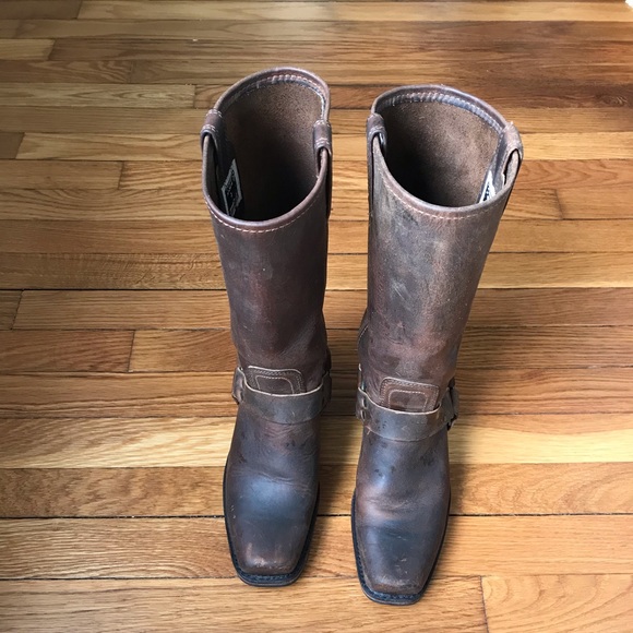 Frye Shoes - Frye motorcycle boot